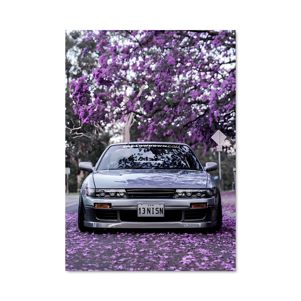 Poster Nuit Fleurie